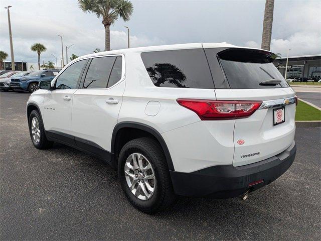 used 2020 Chevrolet Traverse car, priced at $17,800