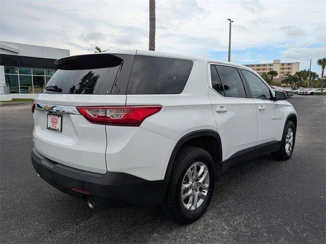 used 2020 Chevrolet Traverse car, priced at $17,800