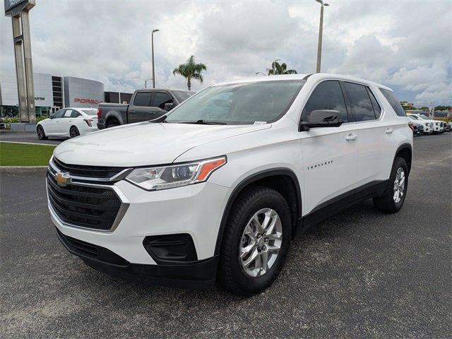 used 2020 Chevrolet Traverse car, priced at $17,800
