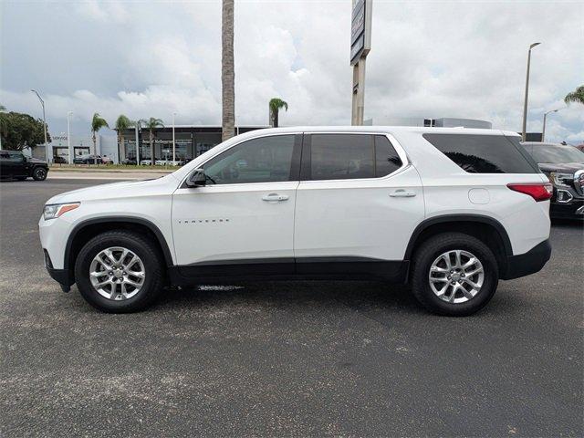 used 2020 Chevrolet Traverse car, priced at $17,800