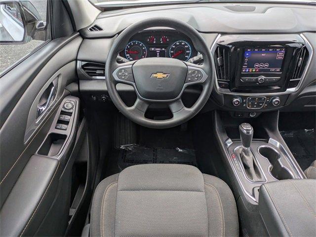used 2020 Chevrolet Traverse car, priced at $17,800