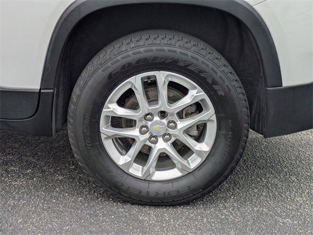used 2020 Chevrolet Traverse car, priced at $17,800