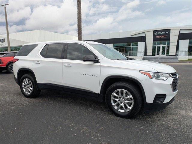 used 2020 Chevrolet Traverse car, priced at $17,800