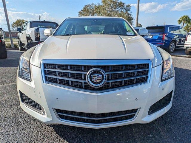 used 2014 Cadillac ATS car, priced at $11,400