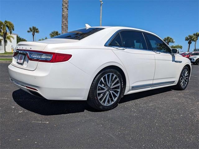 used 2018 Lincoln Continental car, priced at $22,900