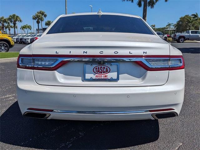 used 2018 Lincoln Continental car, priced at $23,400