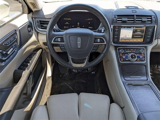 used 2018 Lincoln Continental car, priced at $23,400