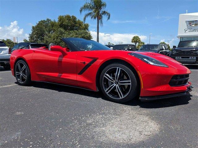 used 2016 Chevrolet Corvette car, priced at $45,900