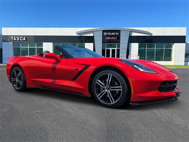 used 2016 Chevrolet Corvette car, priced at $45,900