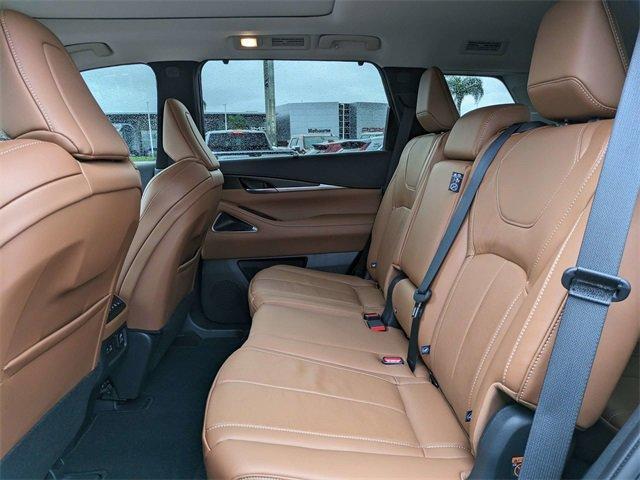 used 2023 INFINITI QX60 car, priced at $46,900