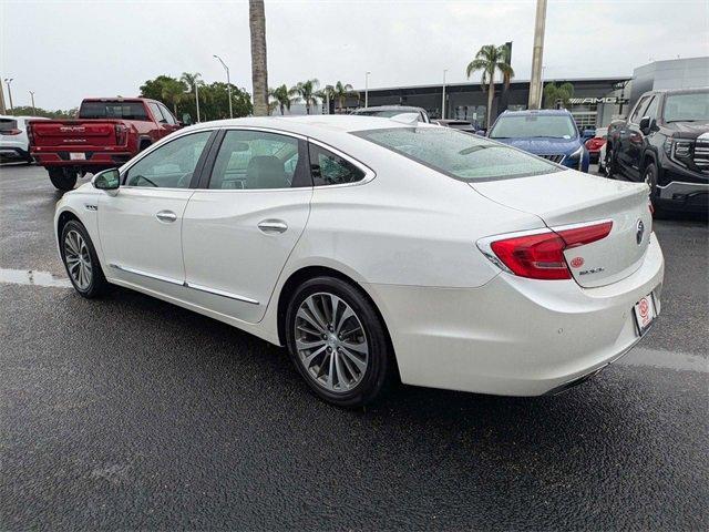 used 2018 Buick LaCrosse car, priced at $16,900