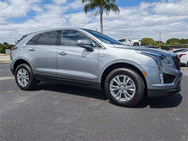 new 2024 Cadillac XT5 car, priced at $42,587