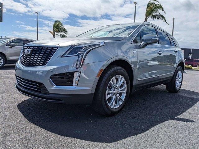 new 2024 Cadillac XT5 car, priced at $42,587