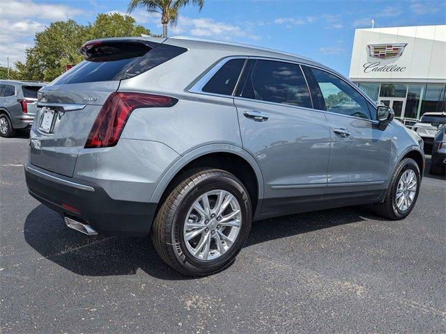 new 2024 Cadillac XT5 car, priced at $42,587