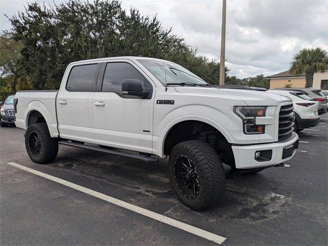 used 2017 Ford F-150 car, priced at $20,990