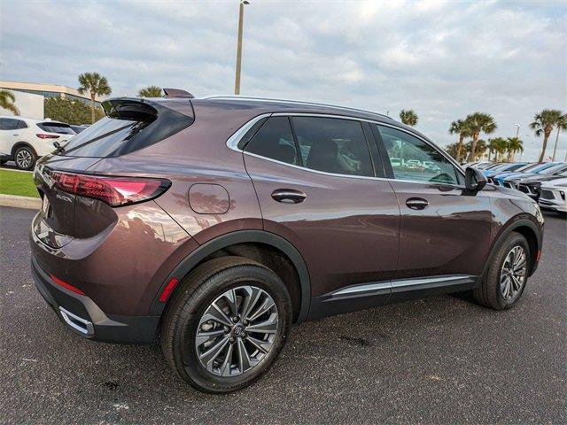 new 2025 Buick Envision car, priced at $39,740