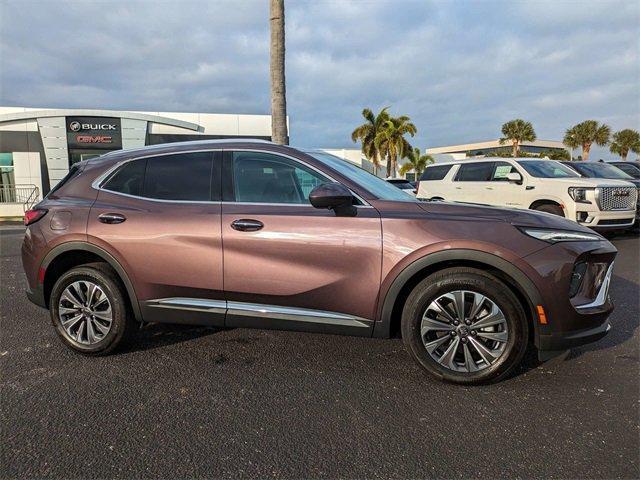 new 2025 Buick Envision car, priced at $39,740