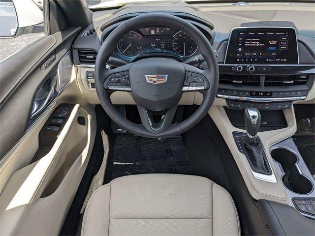 new 2024 Cadillac CT4 car, priced at $42,848