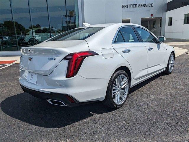 new 2024 Cadillac CT4 car, priced at $42,848