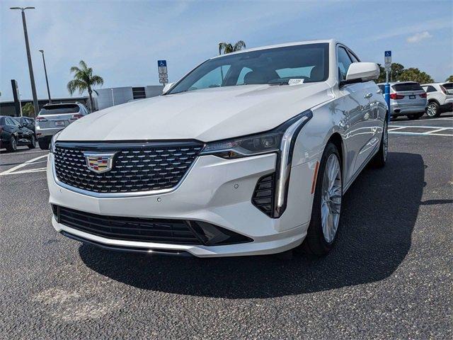 new 2024 Cadillac CT4 car, priced at $42,848