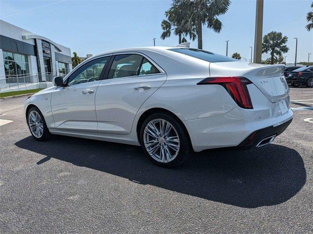 new 2024 Cadillac CT4 car, priced at $42,848