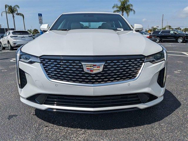 new 2024 Cadillac CT4 car, priced at $42,848