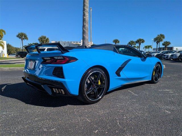 used 2022 Chevrolet Corvette car, priced at $74,900