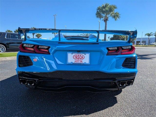 used 2022 Chevrolet Corvette car, priced at $74,900
