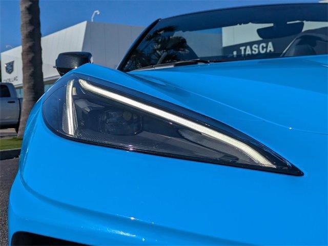 used 2022 Chevrolet Corvette car, priced at $74,900