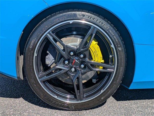 used 2022 Chevrolet Corvette car, priced at $74,900