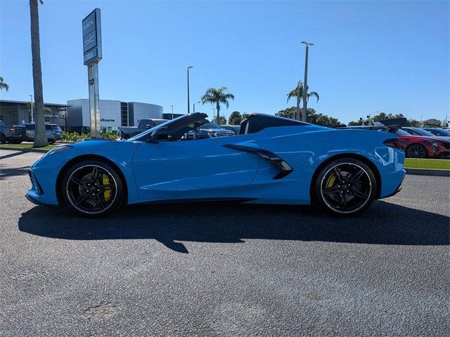 used 2022 Chevrolet Corvette car, priced at $74,900