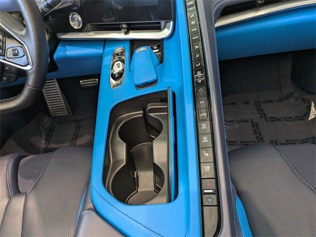 used 2022 Chevrolet Corvette car, priced at $74,900