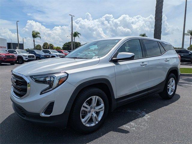 used 2018 GMC Terrain car, priced at $15,000