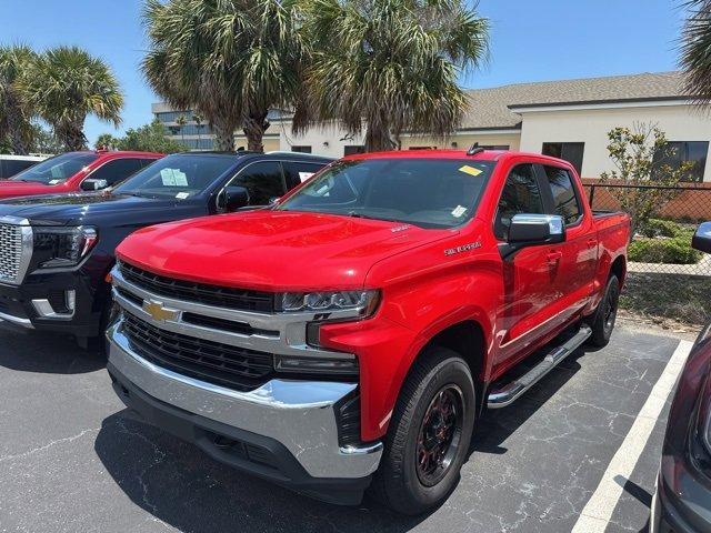 used 2021 Chevrolet Silverado 1500 car, priced at $32,400
