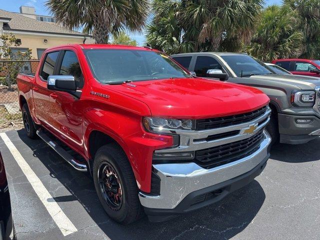 used 2021 Chevrolet Silverado 1500 car, priced at $32,400