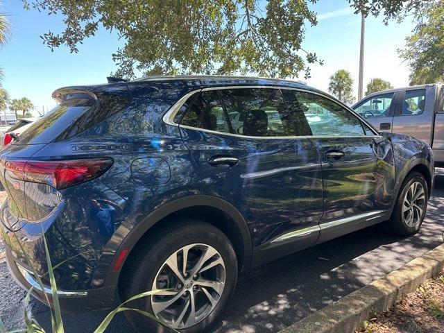 used 2022 Buick Envision car, priced at $25,900