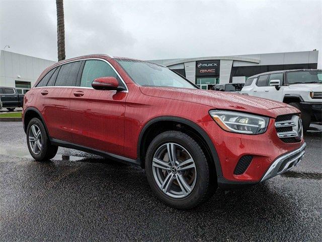 used 2022 Mercedes-Benz GLC 300 car, priced at $32,900