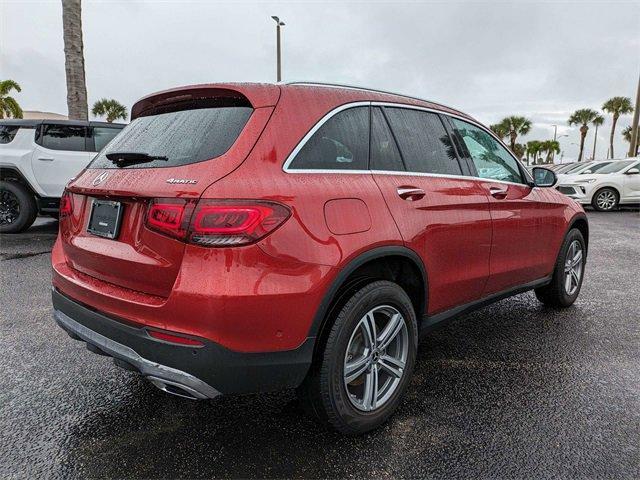 used 2022 Mercedes-Benz GLC 300 car, priced at $32,900