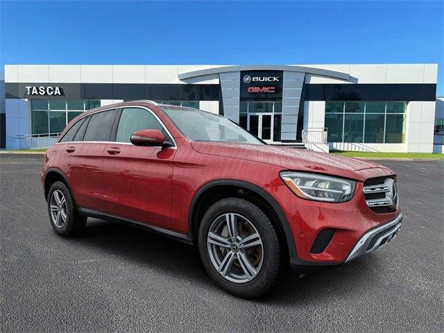 used 2022 Mercedes-Benz GLC 300 car, priced at $32,900