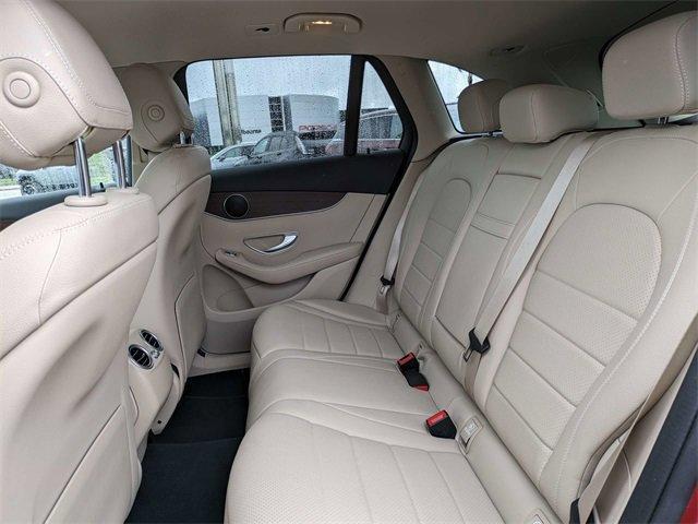 used 2022 Mercedes-Benz GLC 300 car, priced at $32,900