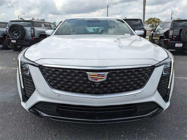 new 2025 Cadillac CT5 car, priced at $51,940