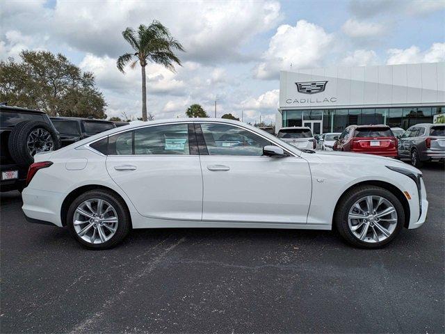 new 2025 Cadillac CT5 car, priced at $51,940