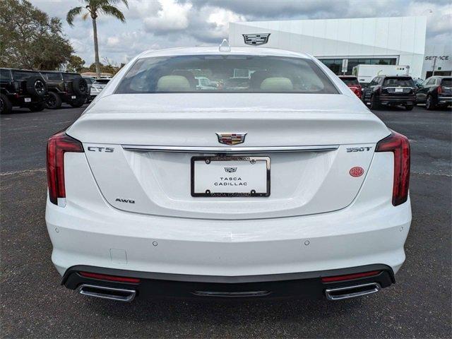 new 2025 Cadillac CT5 car, priced at $51,940