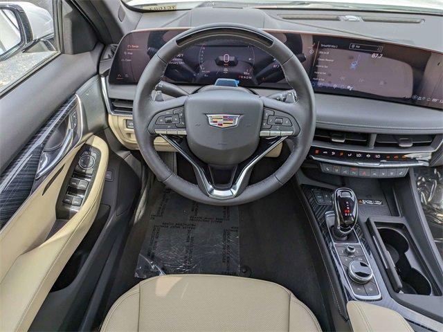 new 2025 Cadillac CT5 car, priced at $51,940