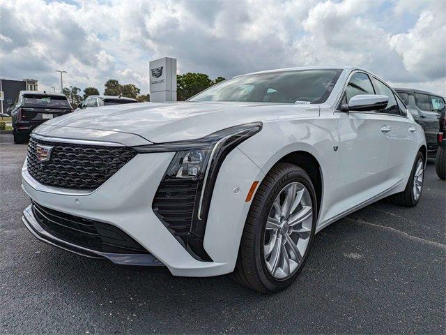 new 2025 Cadillac CT5 car, priced at $51,940