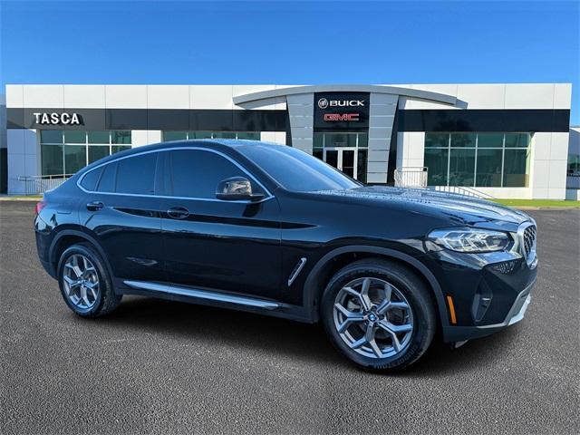 used 2023 BMW X4 car, priced at $46,250