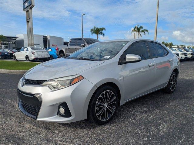 used 2015 Toyota Corolla car, priced at $14,500