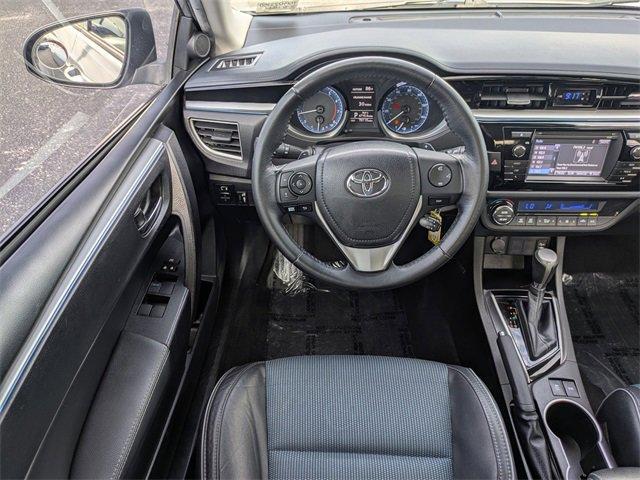 used 2015 Toyota Corolla car, priced at $14,500