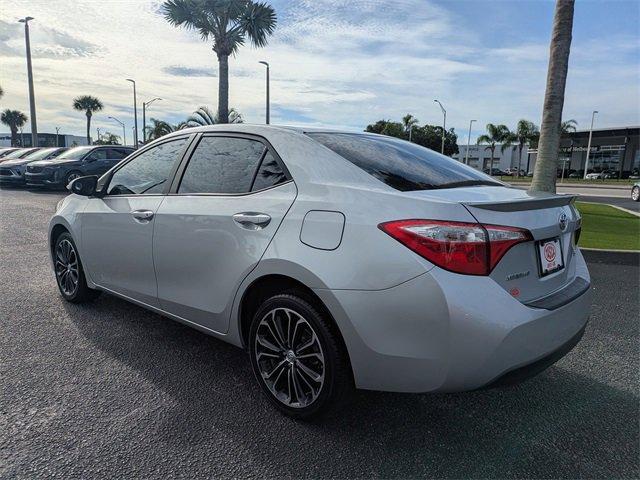 used 2015 Toyota Corolla car, priced at $14,500