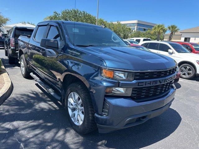used 2021 Chevrolet Silverado 1500 car, priced at $27,900